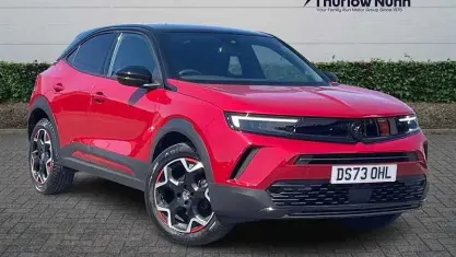 Used Vauxhall Mokka S 136 HP (100 kW) 2023 Red SUV