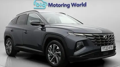 Used Hyundai Tucson Premium 180 HP (132 kW) 2023 Grey SUV