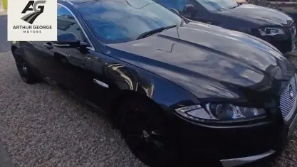 Used Jaguar XF Premium Luxury 241 HP (177 kW) 2014 Black Estate