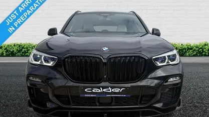 Used BMW X5 M Sport 394 HP (289 kW) 2022 Black SUV