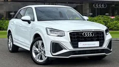White Used 2024 Audi Q2 S-Line SUV | £23,990 (Fair price)