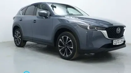 Used Mazda CX-5 Edition 165 HP (121 kW) 2022 Grey SUV