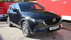 Black Used 2021 Mazda CX-5 Inclusive SUV | £18,995 (Fair price)