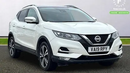 Used Nissan Qashqai N-Connecta 140 HP (102 kW) 2020 SUV