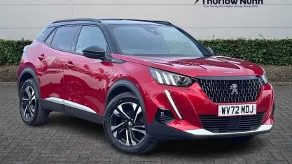 Used Peugeot 2008 GTi 131 HP (96 kW) 2022 Red SUV