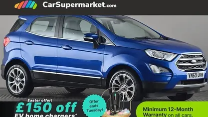 Used Ford Ecosport Titanium 125 HP (91 kW) 2022 SUV