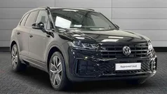 Grenadilla black Used 2025 VW Touareg Black Edition SUV | £52,990 (Fair price)