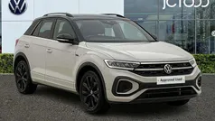 Grey Used 2022 VW T-Roc R-line SUV | £25,071 (Fair price)