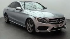 Used 2015 Mercedes C220 AMG Line Premium Sedan | £15,500 (A bit pricey)