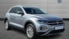 Silver Used 2024 VW T-Roc Style SUV | £23,399 (Fair price)