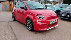 Used 2023 Abarth 500e Hatchback | £26,989 (Fair price)