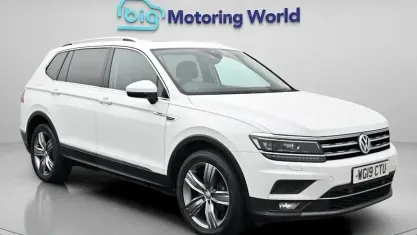 Second-hand VW Tiguan Allspace SEL 150 CP (110 kW) 2021 SUV