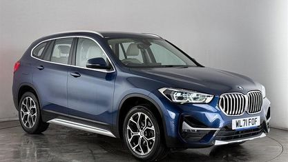 Używany BMW X1 xLine 150 KM (110 kW) 2022 Niebieski SUV