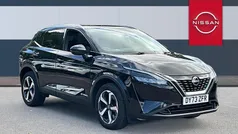 Black Used 2023 Nissan Qashqai N-Connecta SUV | £18,610 (Super price)