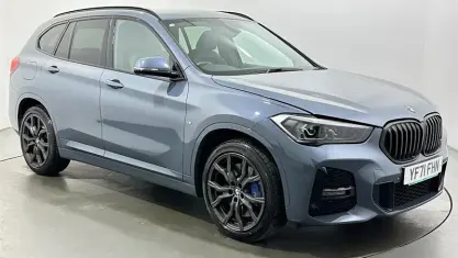 Used BMW X1 M Sport 140 HP (102 kW) 2021 Grey SUV