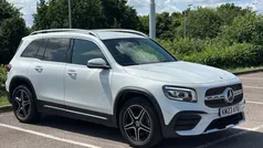 White Used 2023 Mercedes GLB200 Executive SUV | £27,990 (Good price)