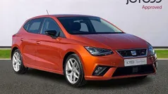 Orange Used 2018 Seat Ibiza FR Hatchback | £11,274 (Fair price)