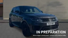 Premium metallic carpathian grey Used 2021 Land Rover Range Rover Sport HSE Dynamic SUV | £34,784 (Fair price)
