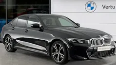 Black Used 2023 BMW 330e M Sport Sedan | £26,667 (Fair price)