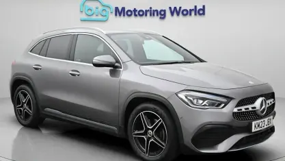 Used Mercedes GLA200 AMG line 163 HP (119 kW) 2022 Grey SUV