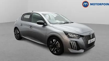 Used Peugeot 208 Allure 101 HP (74 kW) 2025 Grey Hatchback