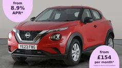 Red Used 2023 Nissan Juke Visia SUV | £12,673 (Super price)
