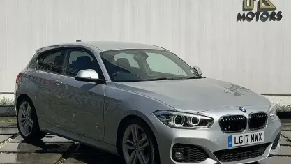 Used BMW 118 M Sport 136 HP (100 kW) 2017 Silver Hatchback