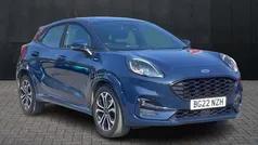 Blue Used 2022 Ford Puma ST-Line Hatchback | £15,249 (Good price)