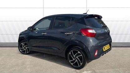 Używany Hyundai i10 Premium 67 KM (49 kW) 2023 Szary Hatchback