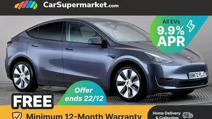 Used 2025 Tesla Model Y Long Range AWD SUV | £25,187 (Super price)