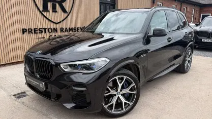 Used BMW X5 M Sport 394 HP (289 kW) 2022 Black SUV