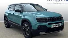 Used 2024 Jeep Avenger EV Summit SUV | £20,698 (Fair price)