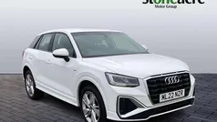 White Used 2022 Audi Q2 S-Line SUV | £18,495 (Good price)