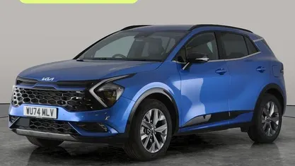 Blue Used 2024 Kia Sportage GT-Line SUV | £25,377 (Good price)