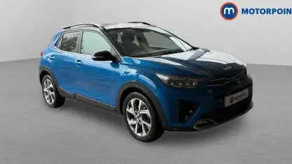 Used Kia Stonic GT-Line S 120 HP (88 kW) 2023 Blue SUV