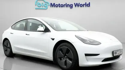 Used Tesla Model 3 RWD 222 kW (302 HP) 2022 White Sedan