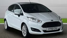 Used 2017 Ford Fiesta Titanium X Hatchback | £8,795 (Fair price)
