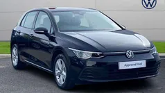 Black Used 2021 VW Golf VIII Life Hatchback | £16,285 (Super price)