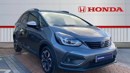 Used Honda Jazz Hybrid 109 HP (80 kW) 2023 Grey Hatchback