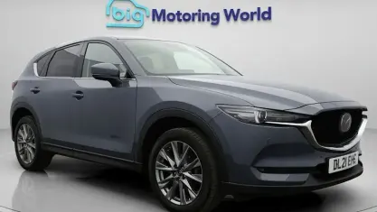 Used Mazda CX-5 Inclusive 165 HP (121 kW) 2021 Grey SUV