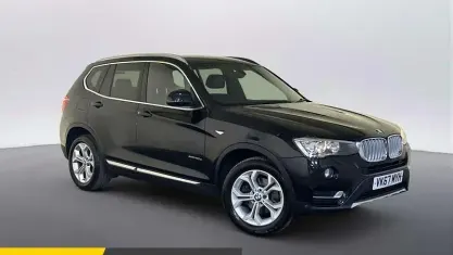 Used BMW X3 xLine 190 HP (139 kW) 2017 Black SUV
