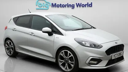 Used Ford Fiesta ST-Line X 125 HP (91 kW) 2021 Hatchback