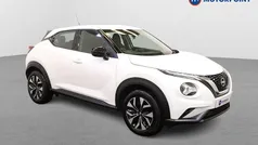 White Used 2023 Nissan Juke Acenta SUV | £13,999 (Fair price)