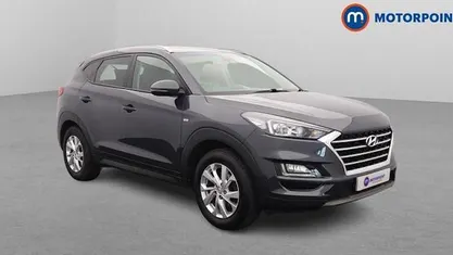 Used Hyundai Tucson SE 116 HP (85 kW) 2020 Grey SUV