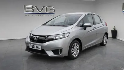 Used Honda Jazz SE 102 HP (75 kW) 2016 Silver Hatchback