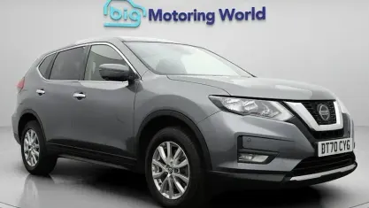 Usado Nissan X-Trail Acenta Premium 150 CV (110 kW) 2020 Gris SUV