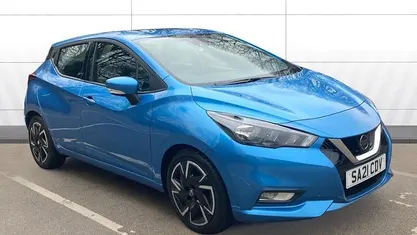 Used 2022 Nissan Micra Acenta Hatchback | £11,081 (Fair price)
