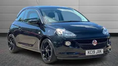 Black Used 2019 Vauxhall Adam Hatchback | £8,490 (Fair price)