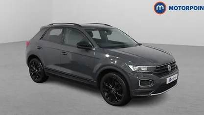 Used 2021 VW T-Roc Black Edition SUV | £17,549 (Fair price)