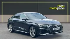 Grey Used 2022 Audi A3 S-Line Sedan | £21,350 (Good price)